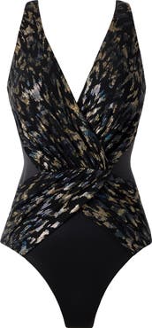 Miraclesuit® Sparkle Plenty Ibiza One-Piece Swimsuit