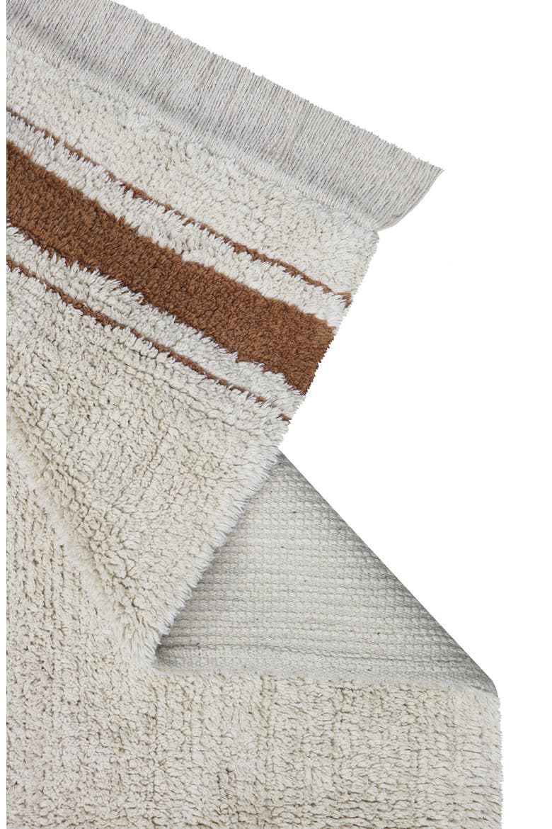 Gastro Washable Cotton Blend Rug, Alternate, color, TOFFEE