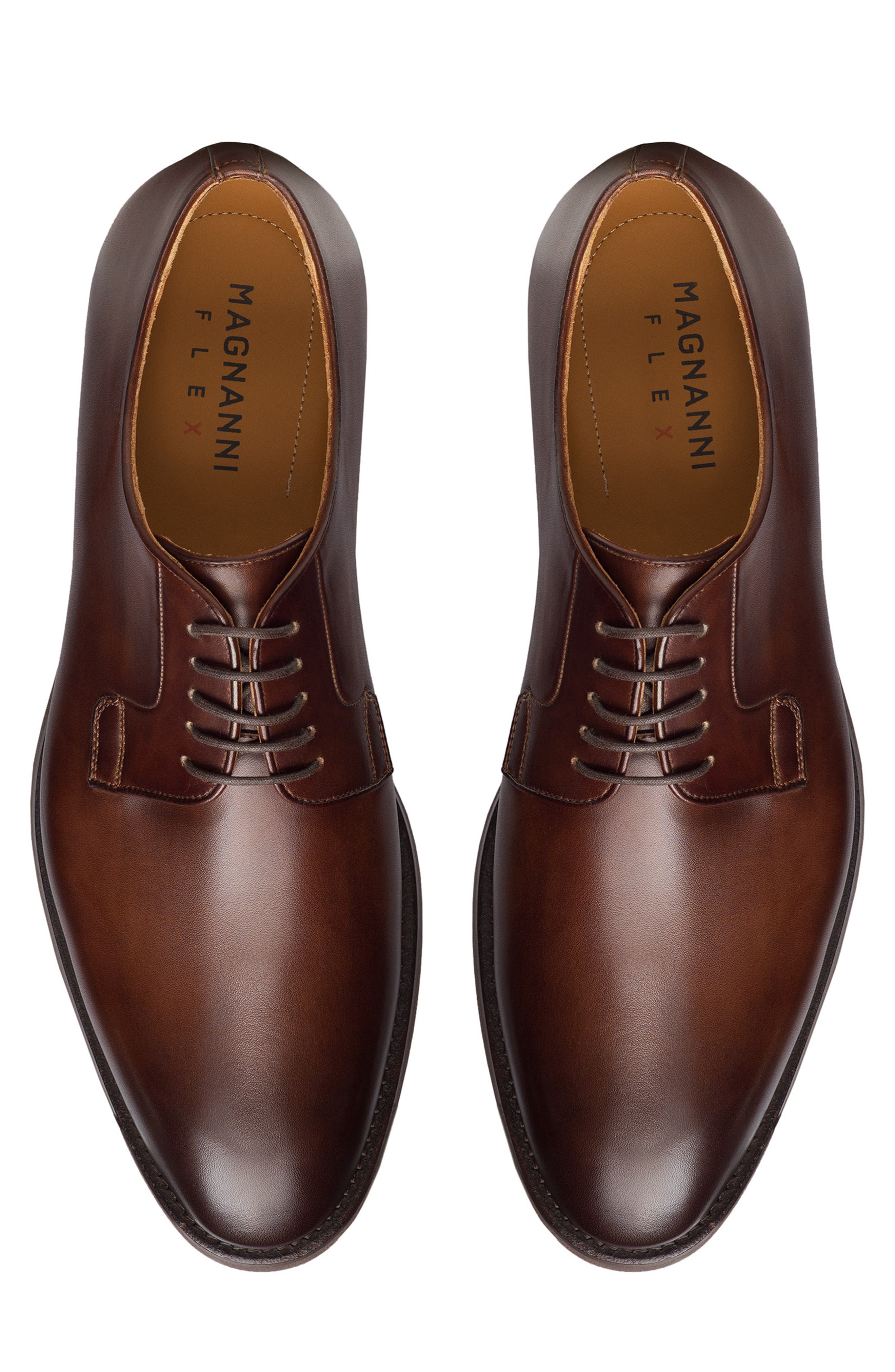 Lanai Derby, Alternate, color, MIDBROWN