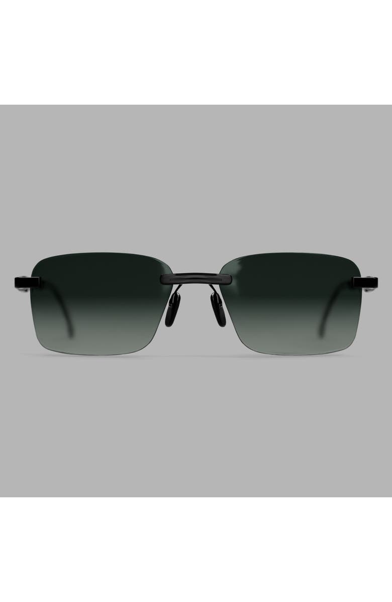 Blvck Paris Blvck Shades Sunglasses, Alternate, color, Brown