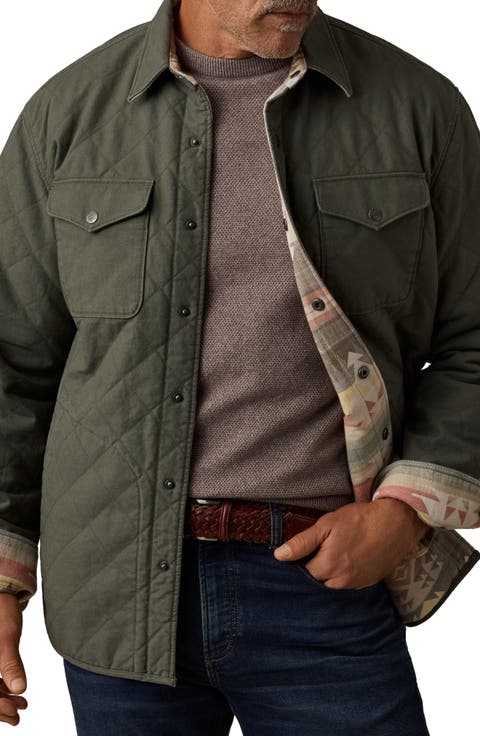 Thunder Voice Eagle Reversible Bondi Shirt Jacket