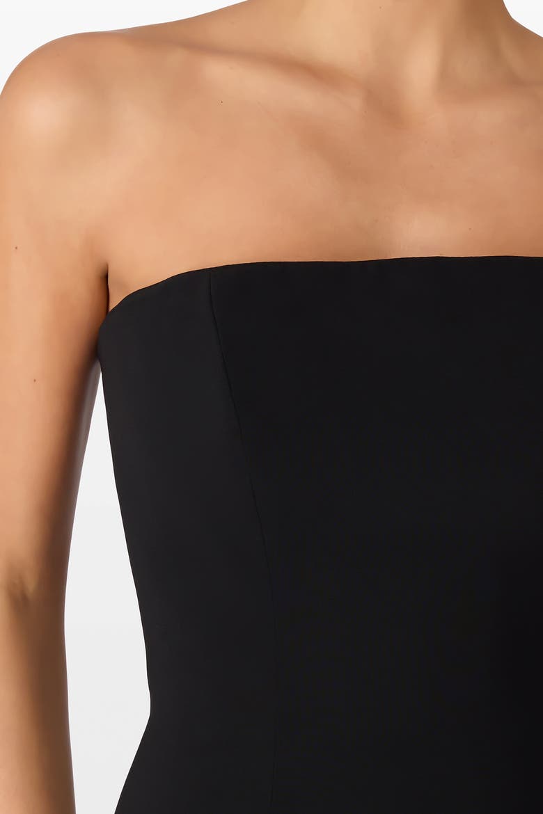 Estelle Maxi Dress, Alternate, color, Liquorice