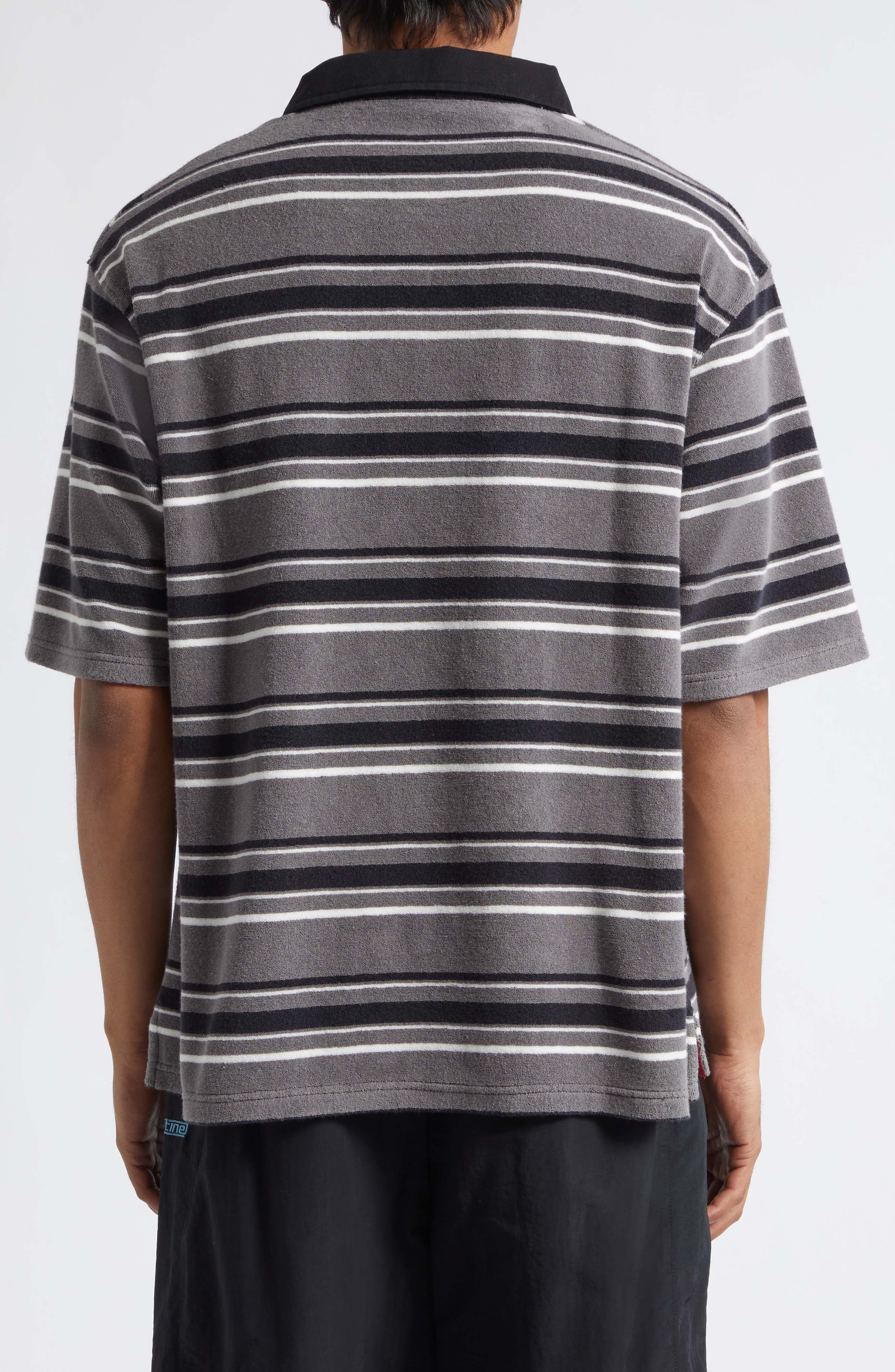 Stripe Oversize Polo - image 2