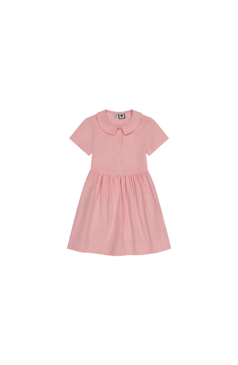 Busy Bees Char Point Collar Dress, Main, color, 