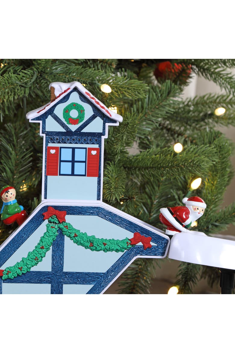 Mr. Christmas 47 In. Animated & Musical Ski Slope Traditional | Nordstrom