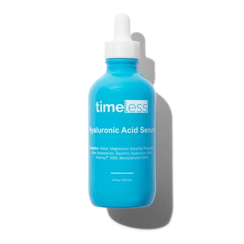 Timeless Skin Care Hyaluronic Acid Vitamin C Serum