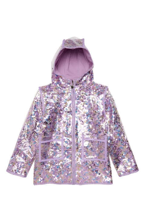 Sequin Magic Rain Jacket