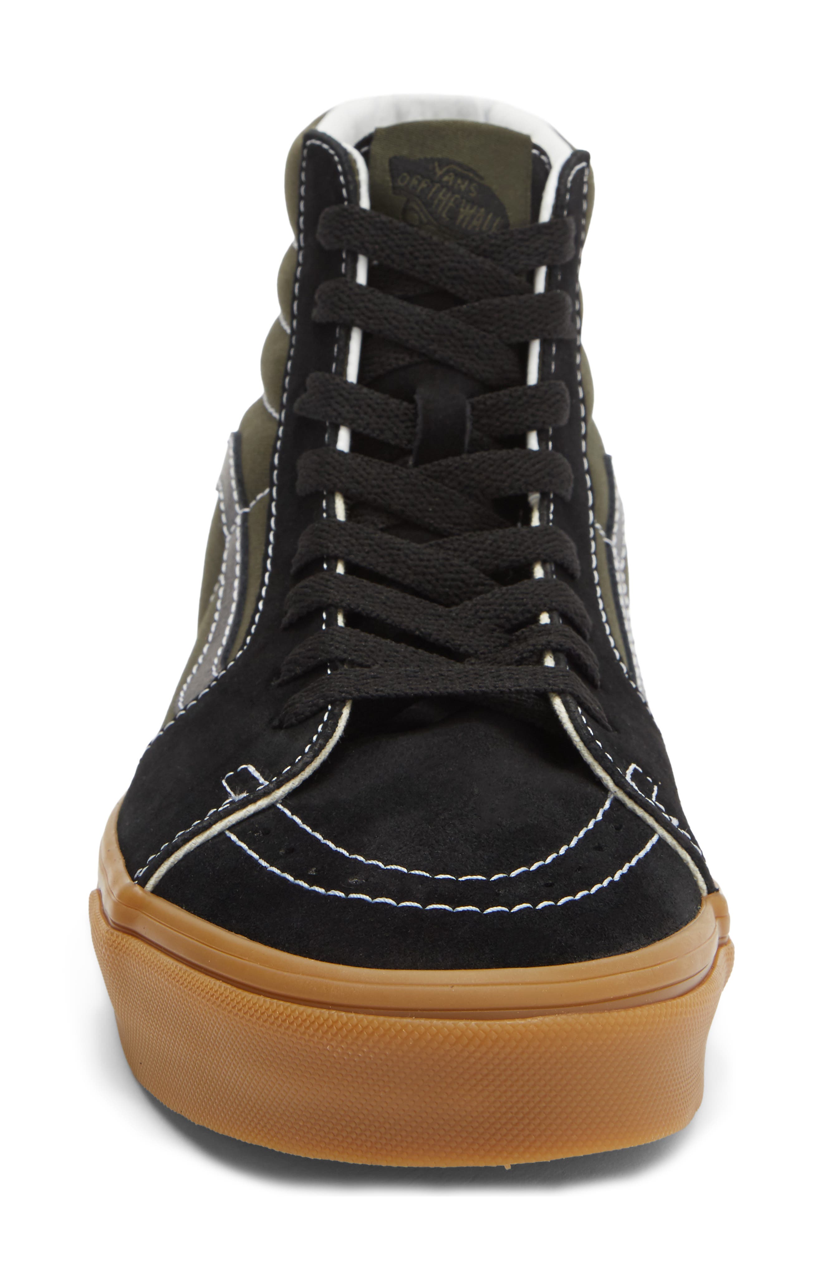 Sk8-Hi Sneaker, Alternate, color, OBSIDIAN FERN