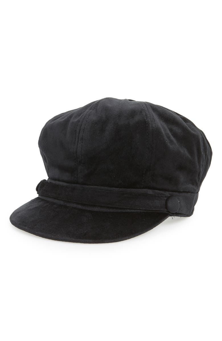 Amici Accessories Newsboy Cap, Main, color,