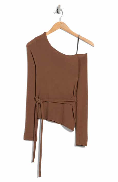 Kastor One Shoulder Top