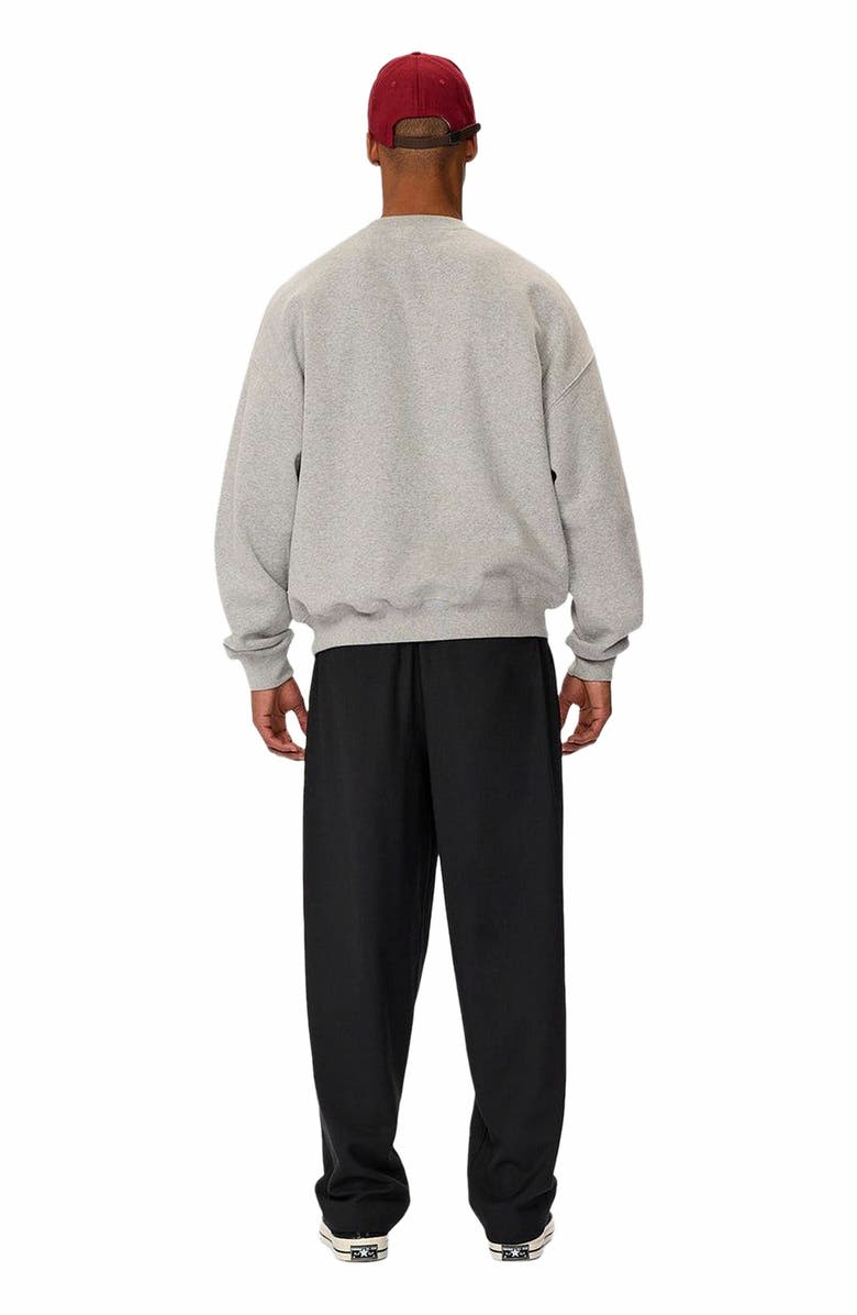 Industrie Australia The Del Sur Sweatshirt, Alternate, color, Mid Grey Marle