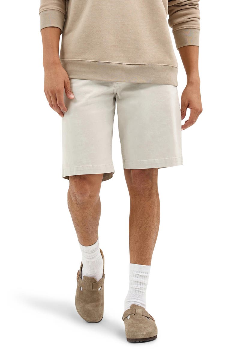 Casey Jones Stretch Cotton Shorts, Main, color, PELICAN