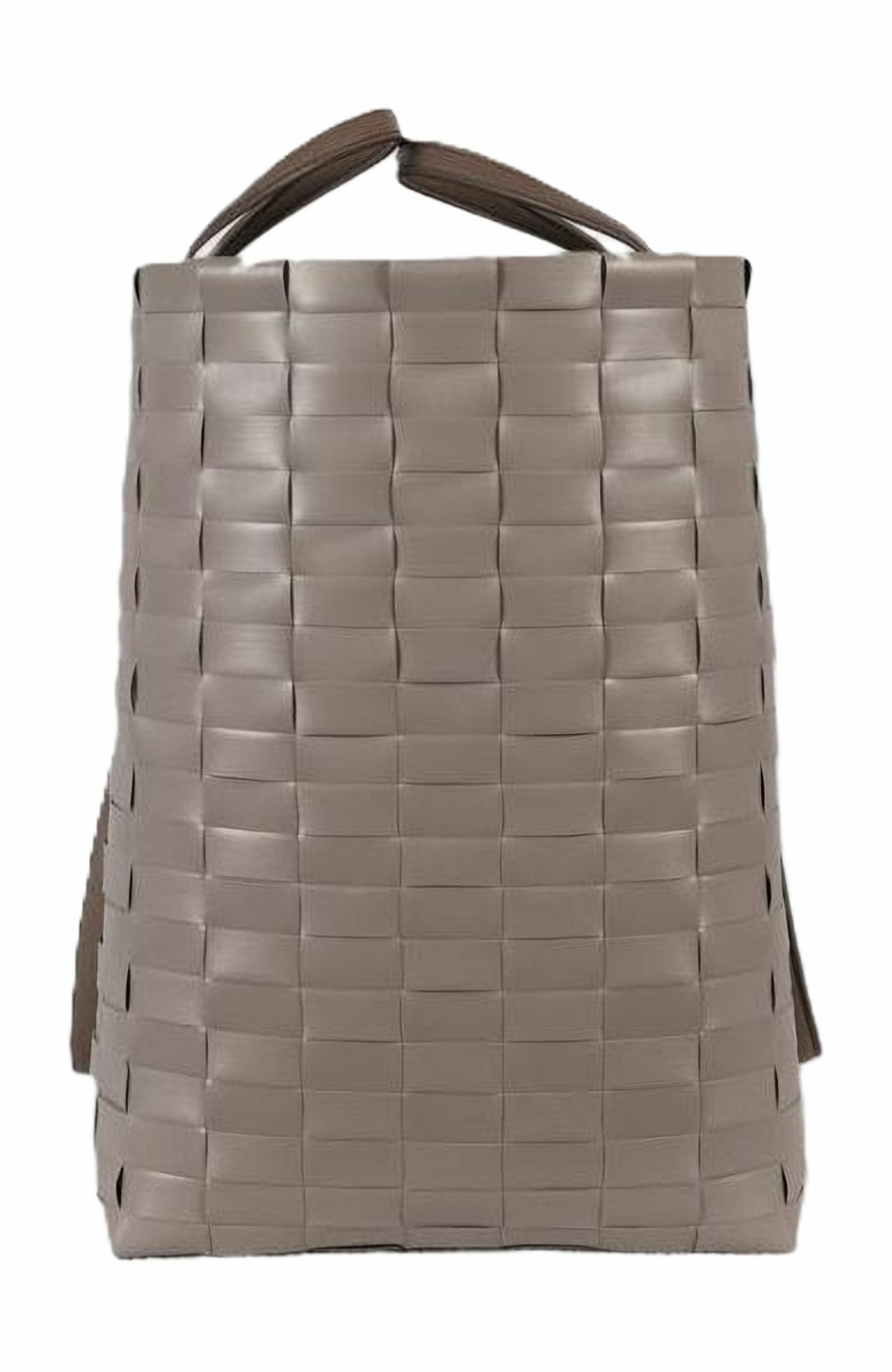 Handed By GO! Recycled Plastic Weekender Bag, Alternate, color, Liver