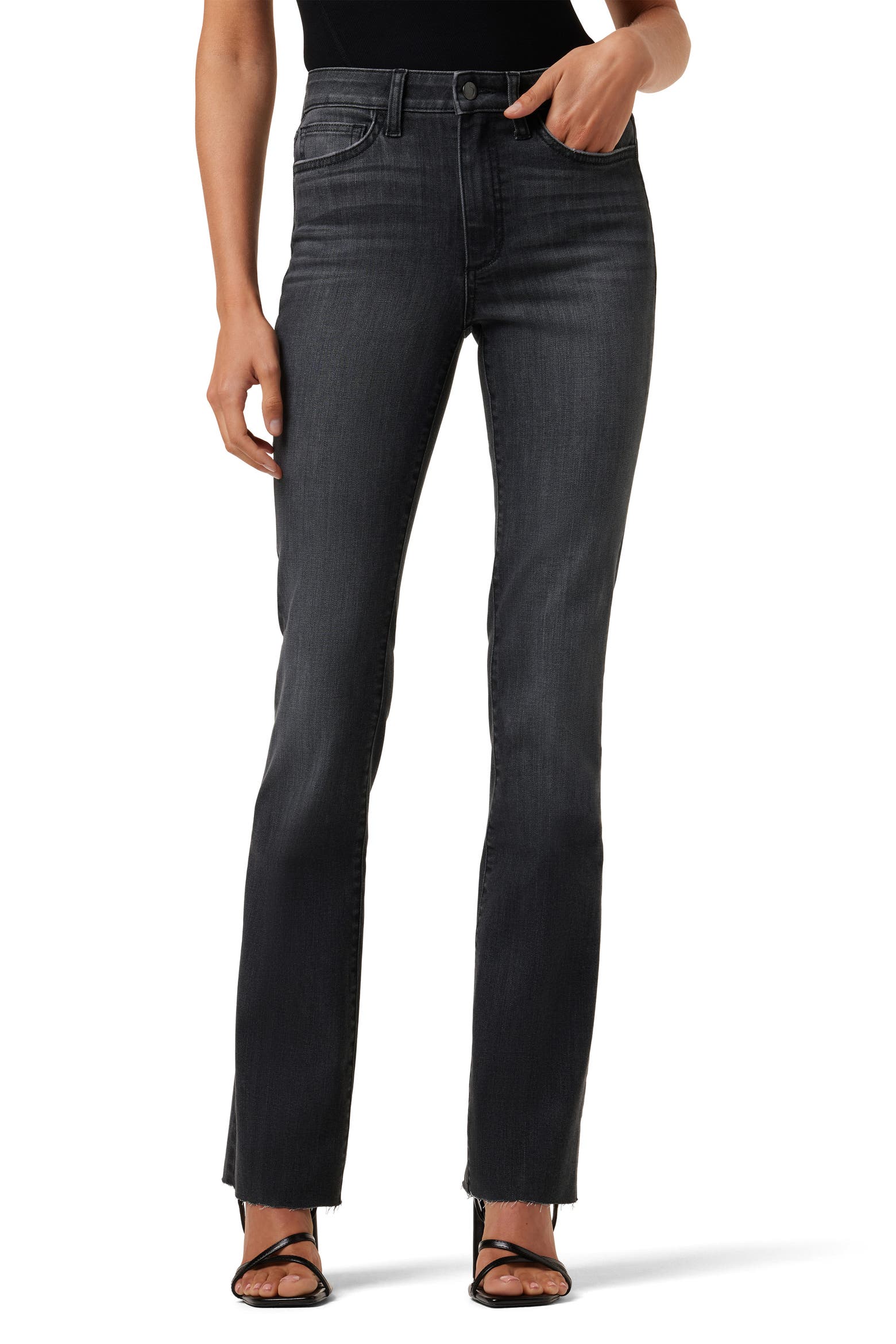 Joe The Boot Joe's High Rise Curvy Boot Denim Jeans (Women) | Nordstromrack