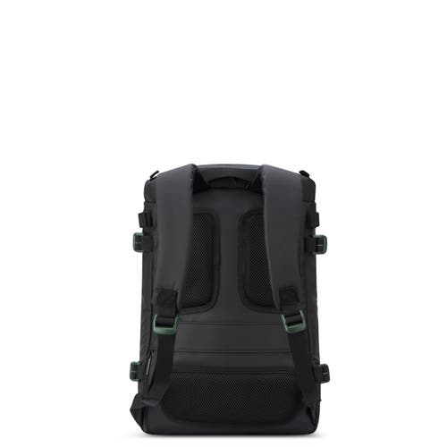 Jeep Js013c 15.6" Laptop Cylindrical Backpack In Black