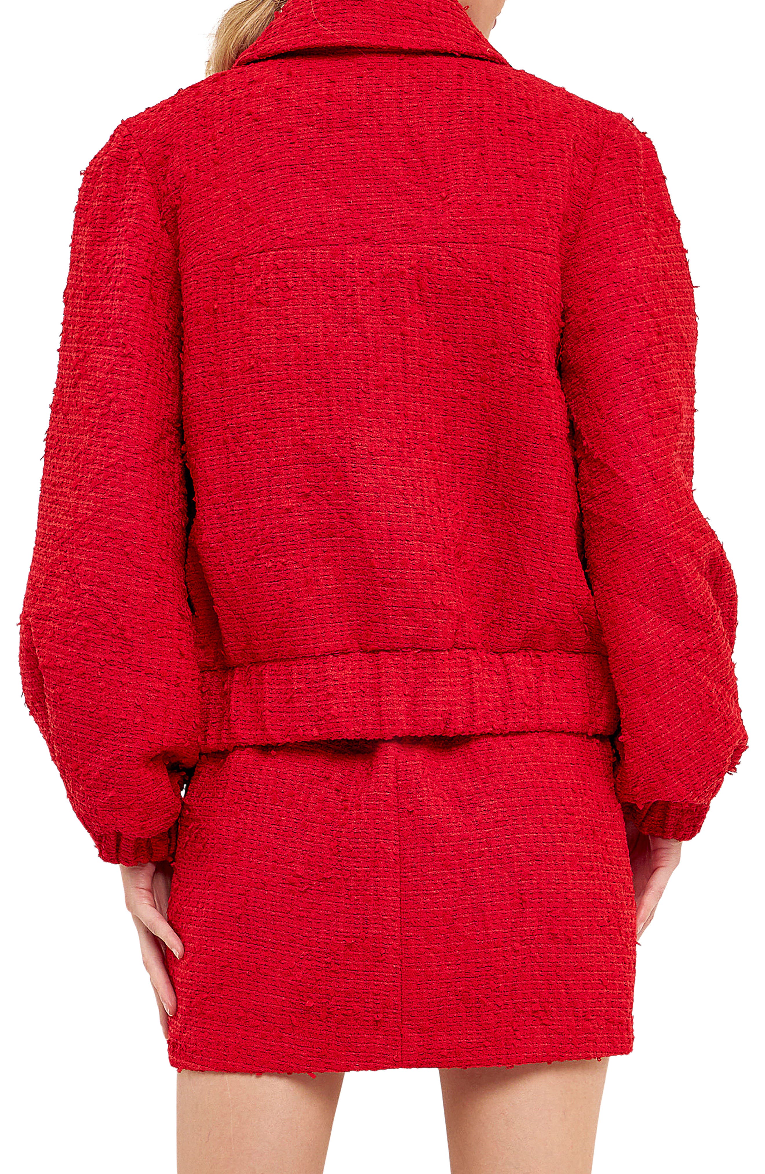 Boucle Jacket - image 2