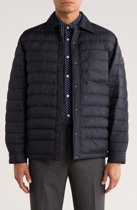 Lambizzo Quilted Jacket