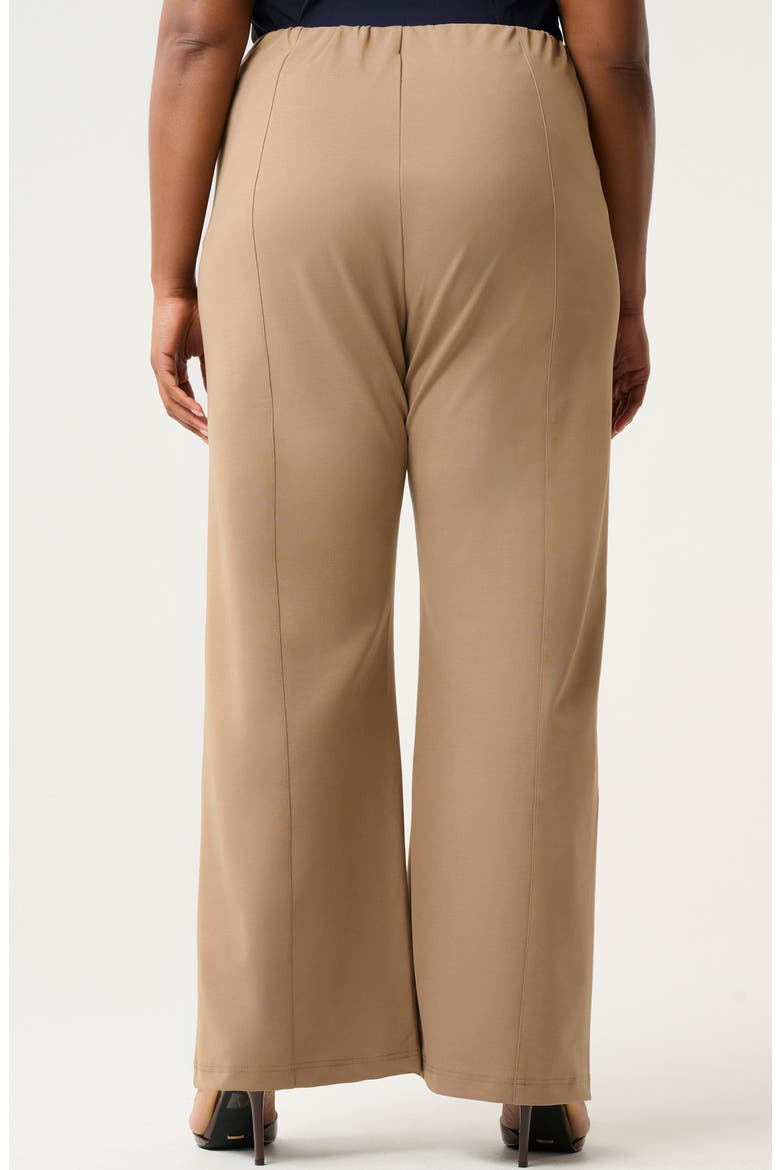 Mahina Wide Leg Pants, Alternate, color, MUSHROOM