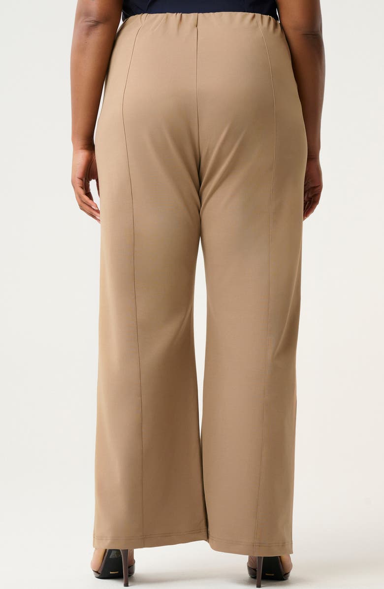 Estelle Mahina Wide Leg Pants, Alternate, color, Mushroom