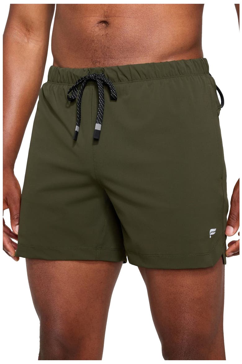 Men's The 5" One Short, Main, color, Dark Olive