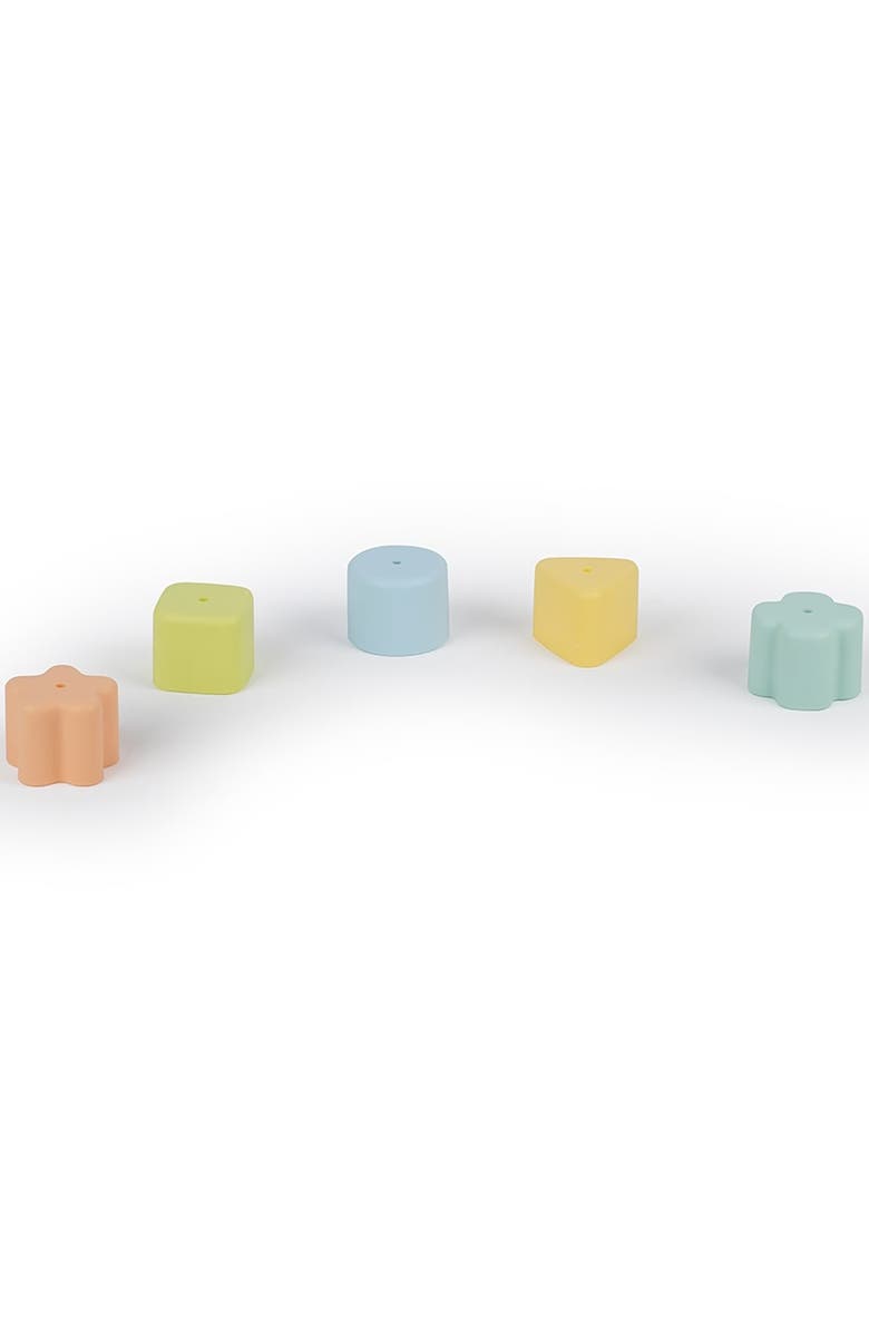 Dolu 2 In 1 Educational Cube & Puzzle, Toddlers and Kids 12mo+, Alternate, color, Multicolored