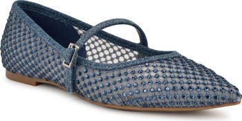 Nine West Bray Pointed Toe Flat (Women) | Nordstrom
