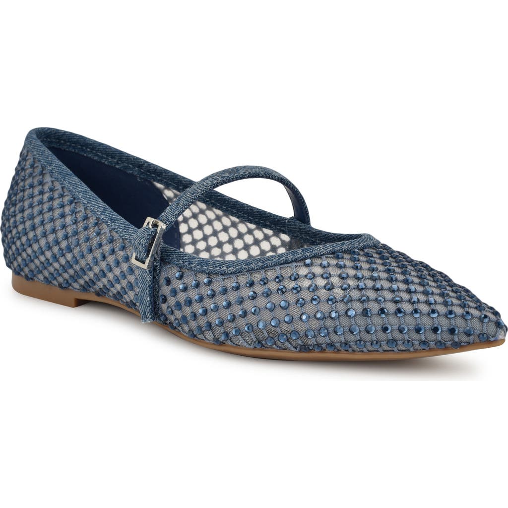 NINE WEST NINE WEST BRAY POINTED TOE FLAT