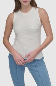 DKNY Seamless Rib Tank
