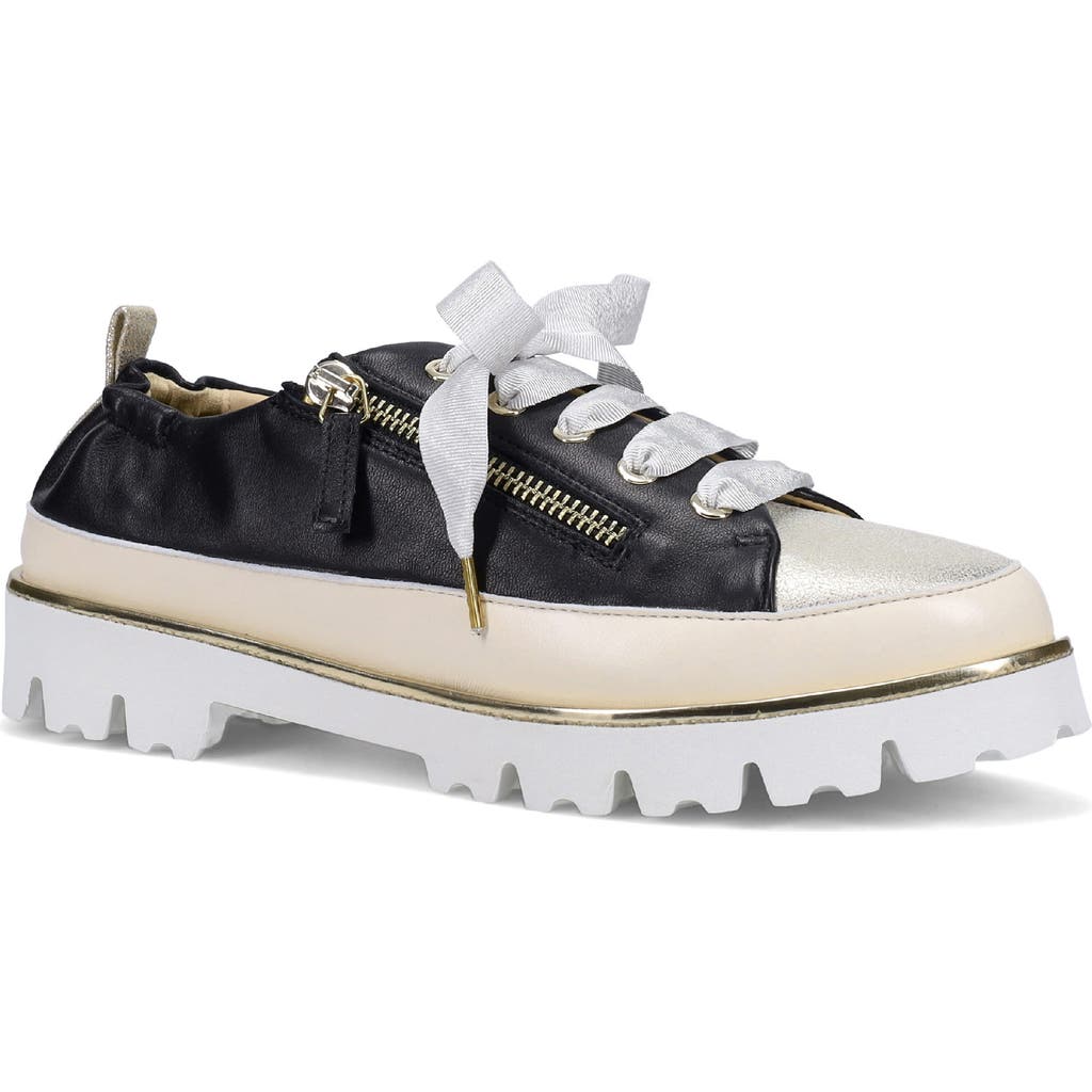 Ron White Ninazee All Day Heels® Sneaker In Onyx/platino