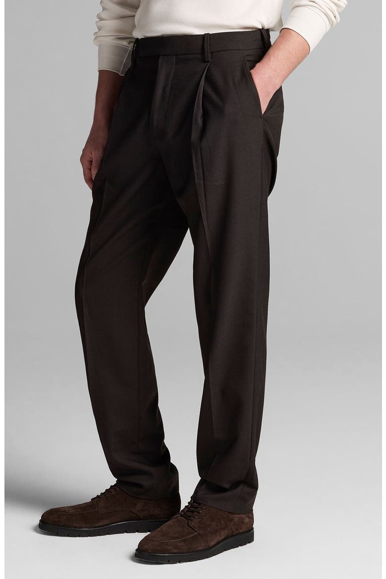 Owen Refined Twill Pants, Alternate, color, ARABICA