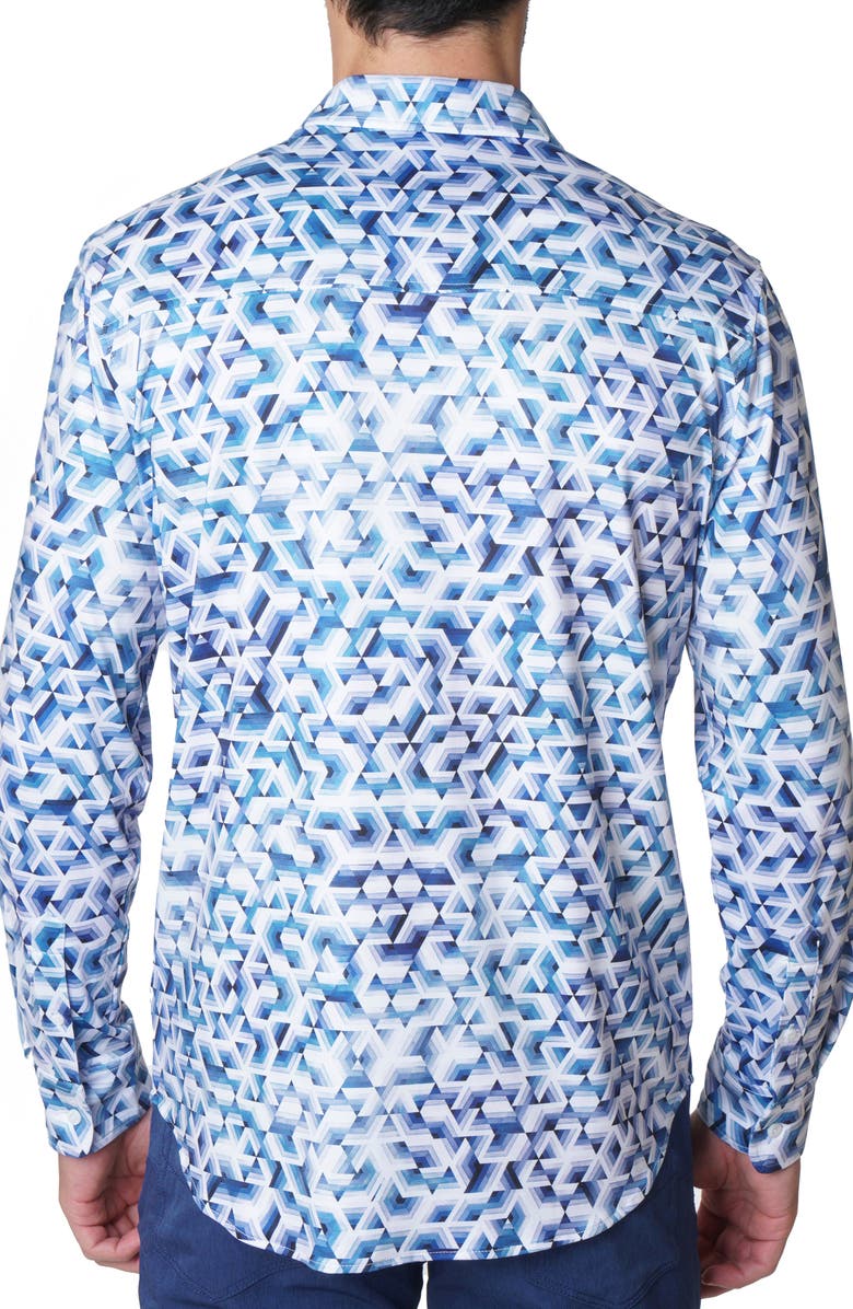 Robert Graham Malvey Long Sleeve Button-Up Shirt, Alternate, color, 