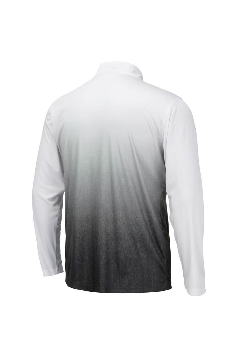 Men's Colosseum Gray Virginia Tech Hokies Magic Team Logo Quarter-Zip Jacket, Alternate, color, Gray