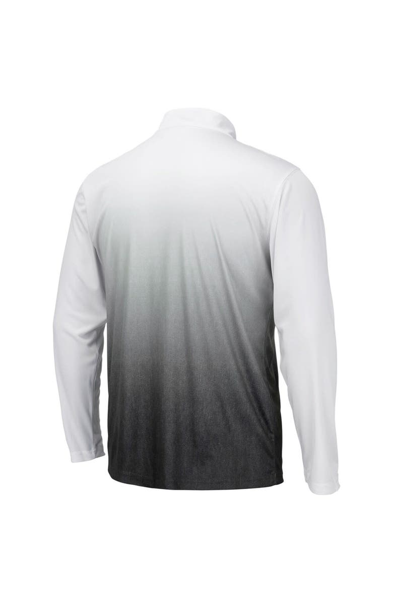 COLOSSEUM Men's Colosseum Gray Virginia Tech Hokies Magic Team Logo Quarter-Zip Jacket, Alternate, color, Gray