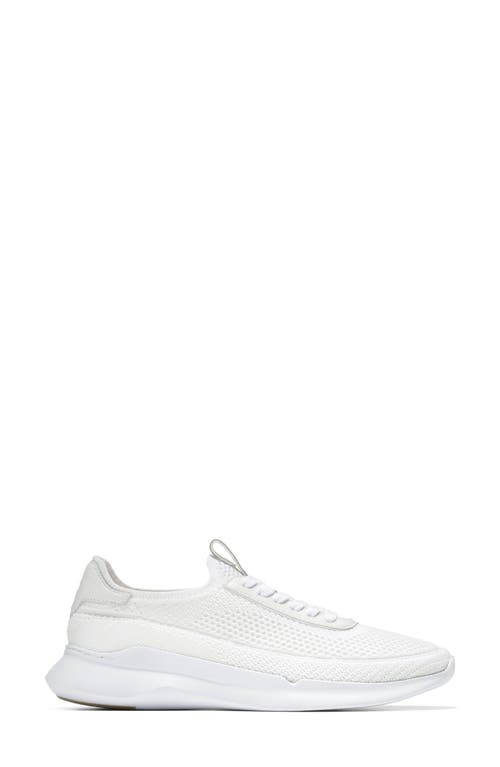 Cole Haan Grand Crosscourt Stitchlite Runox Sneaker In White Stitchlite