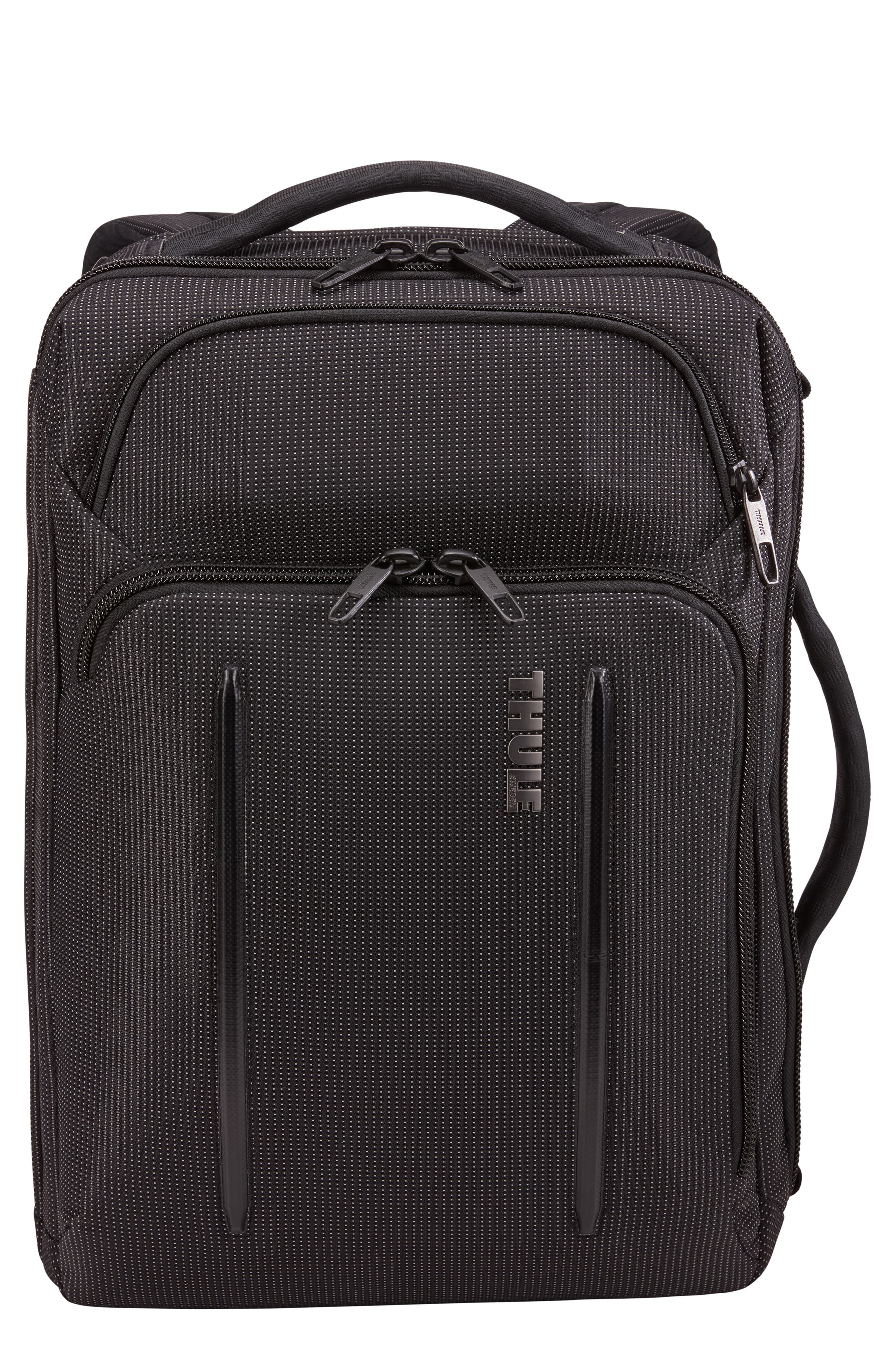 Thule Crossover 2 Convertible Laptop Backpack, Main, color, Black
