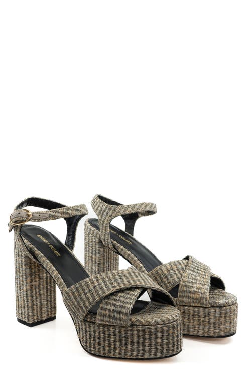 Andrea Gomez Andrea Gomez Bella Sandal In Grey