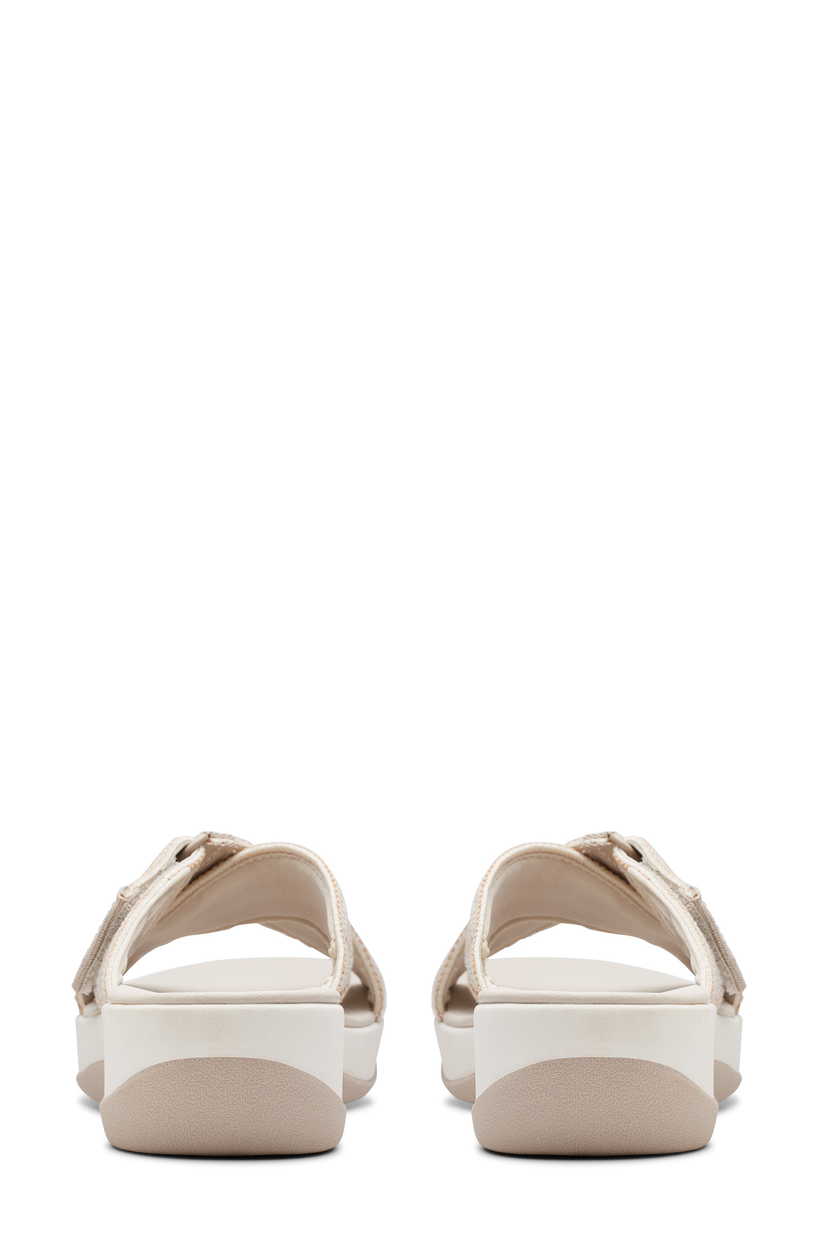 Clarks<sup>®</sup> Arla Wave Sandal, Alternate, color, Beige Combo