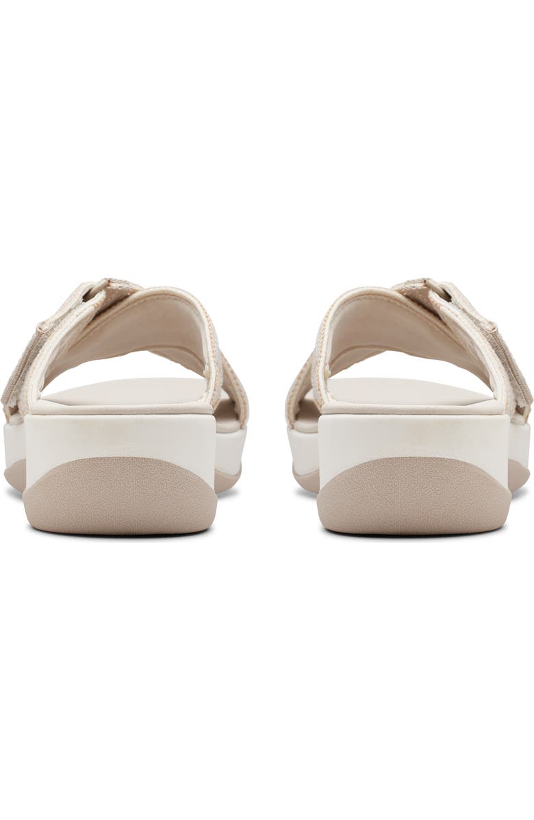 Clarks<sup>®</sup> Arla Wave Sandal, Alternate, color,