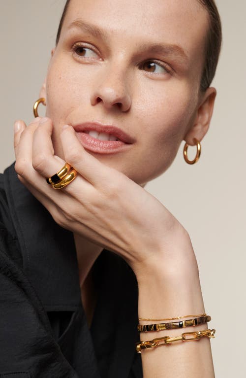 Monica Vinader Delphi Friendship Bracelet In Gold