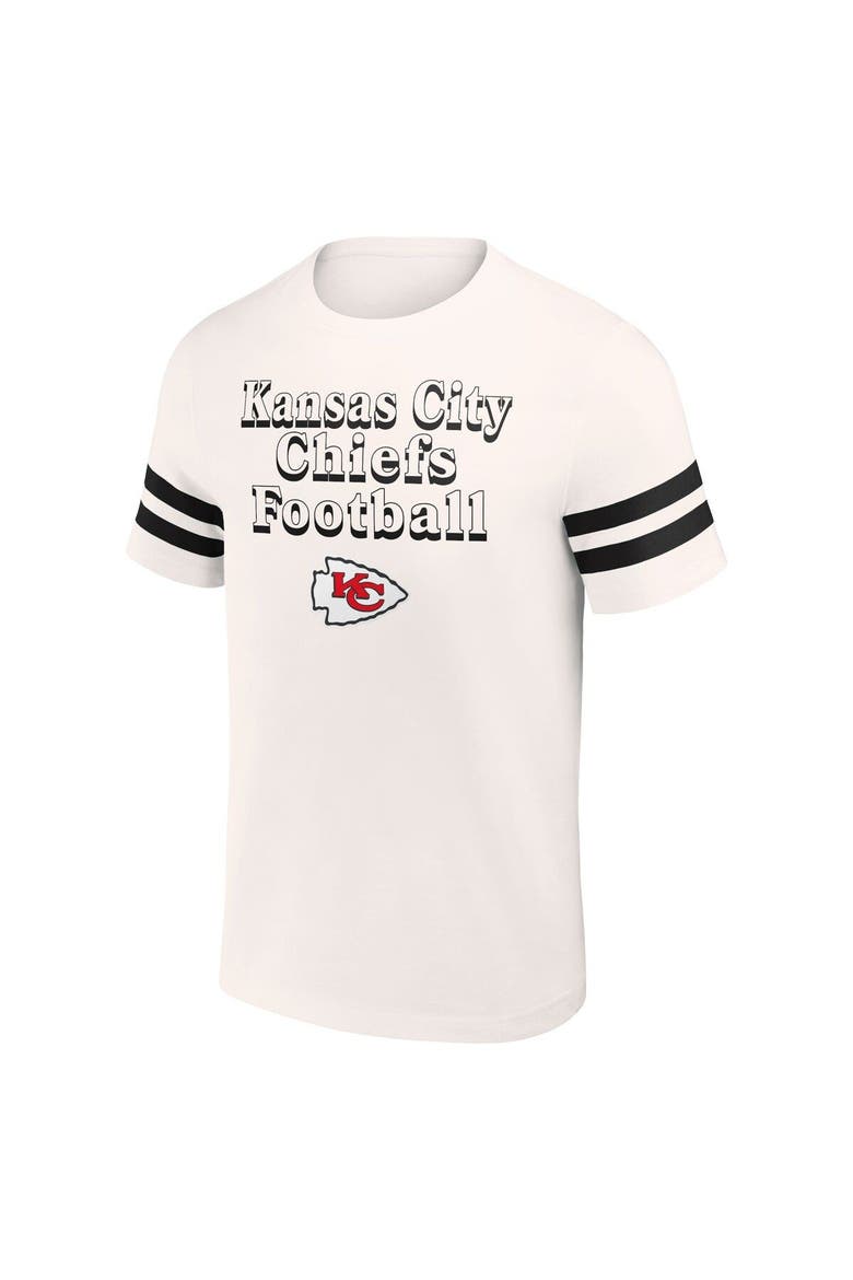 Men's NFL x Darius Rucker Collection by Fanatics Cream Kansas City Chiefs Vintage T-Shirt, Alternate, color, Cream