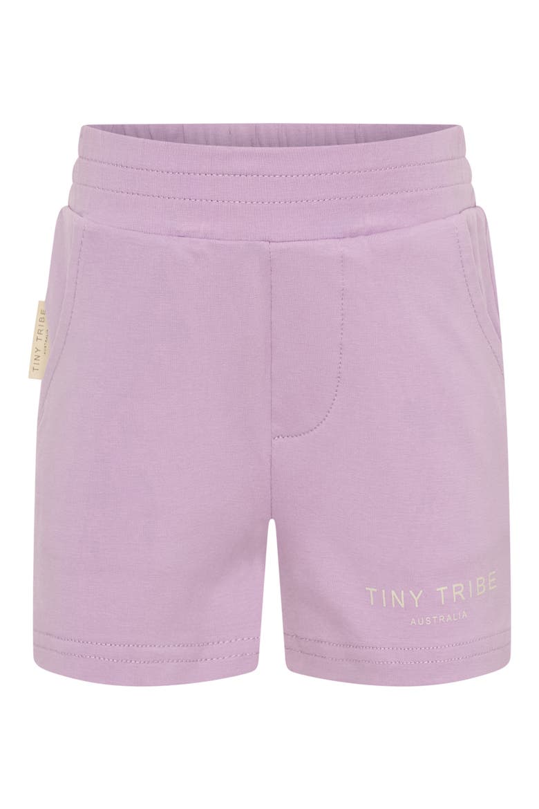 Core Stretch Cotton Shorts, Main, color, LILAC