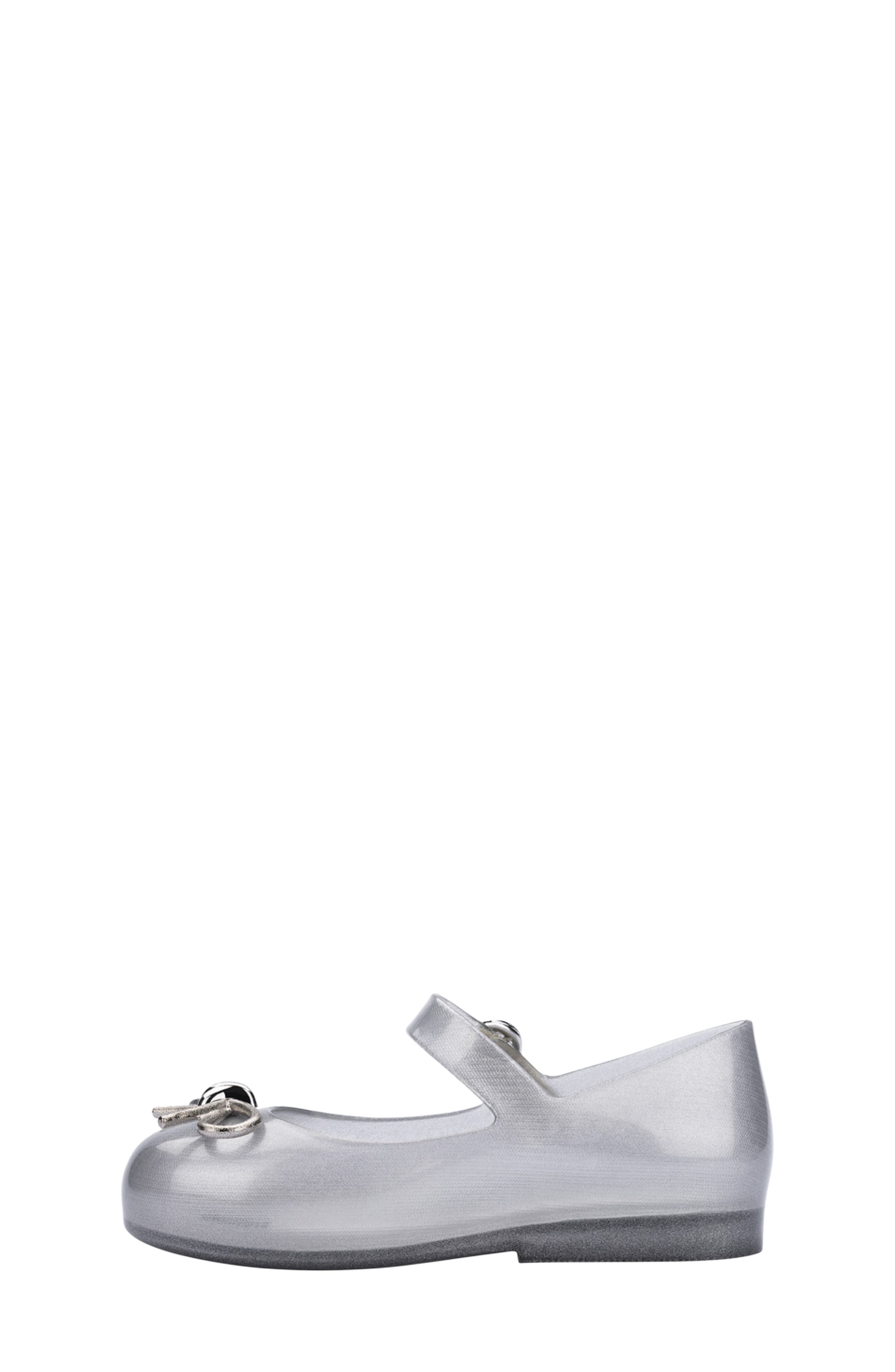 Kids' Sweet Love Chrome Mary Jane, Alternate, color, SILVER
