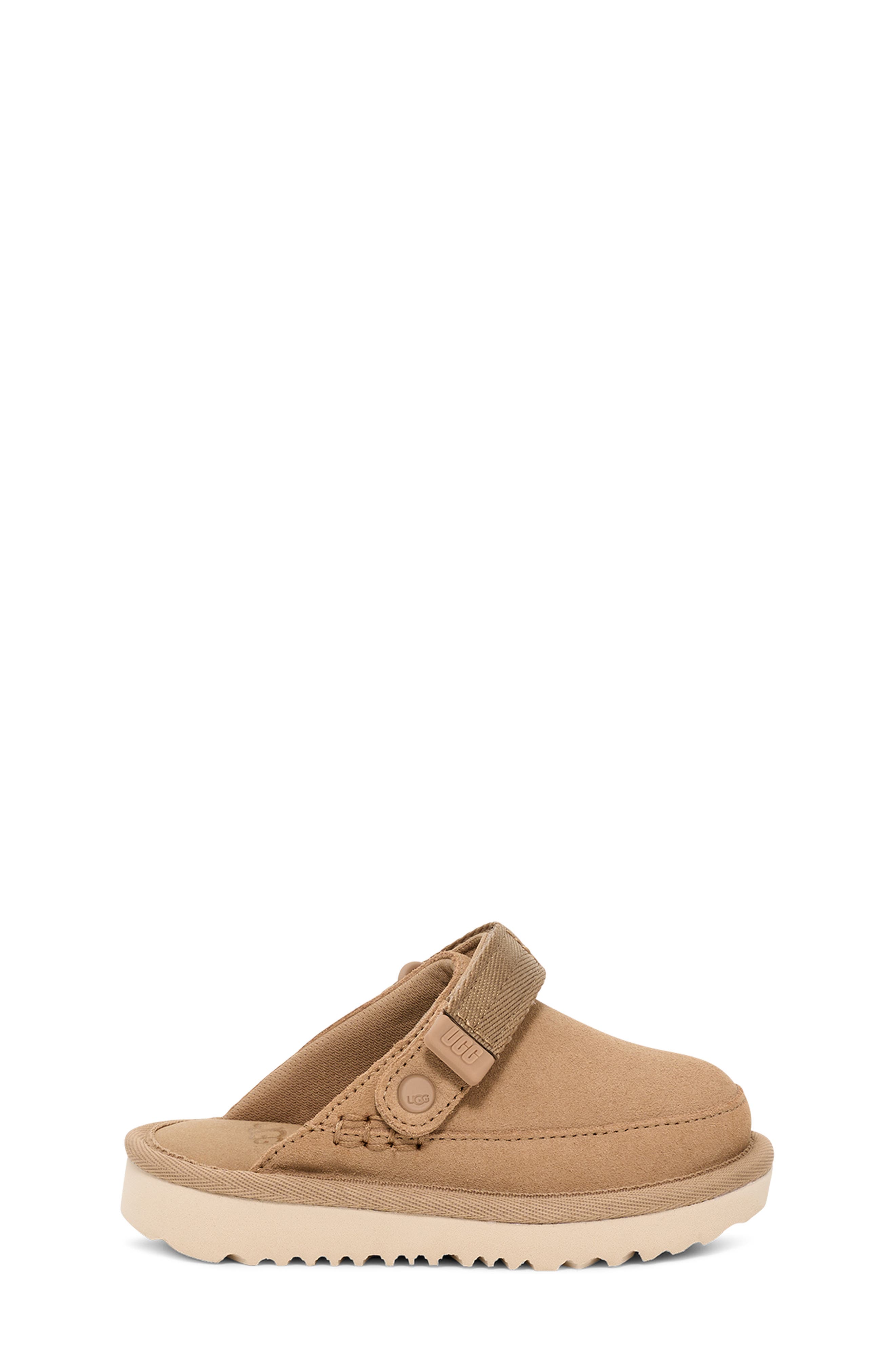 UGG<sup>®</sup> Kids' Goldenstar Clog, Alternate, color, Sand
