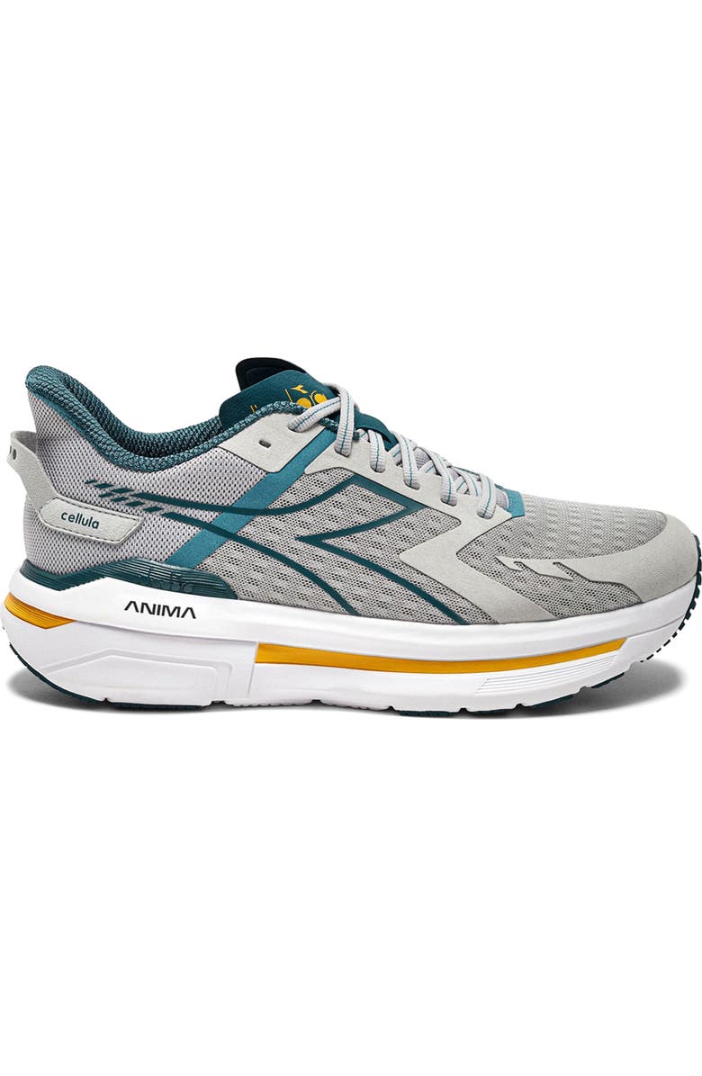 Diadora Cellula Sneaker, Main, color, Silver/ Mediterranea