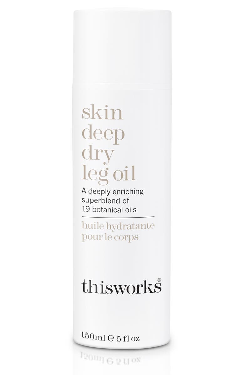 thisworks<sup>®</sup> Skin Deep Dry Leg Oil, Main, color,
