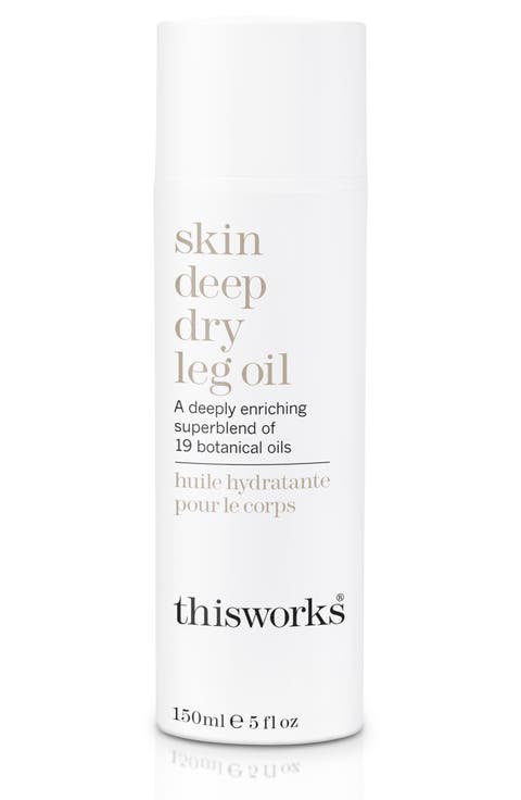 Skin Deep Dry Leg Oil