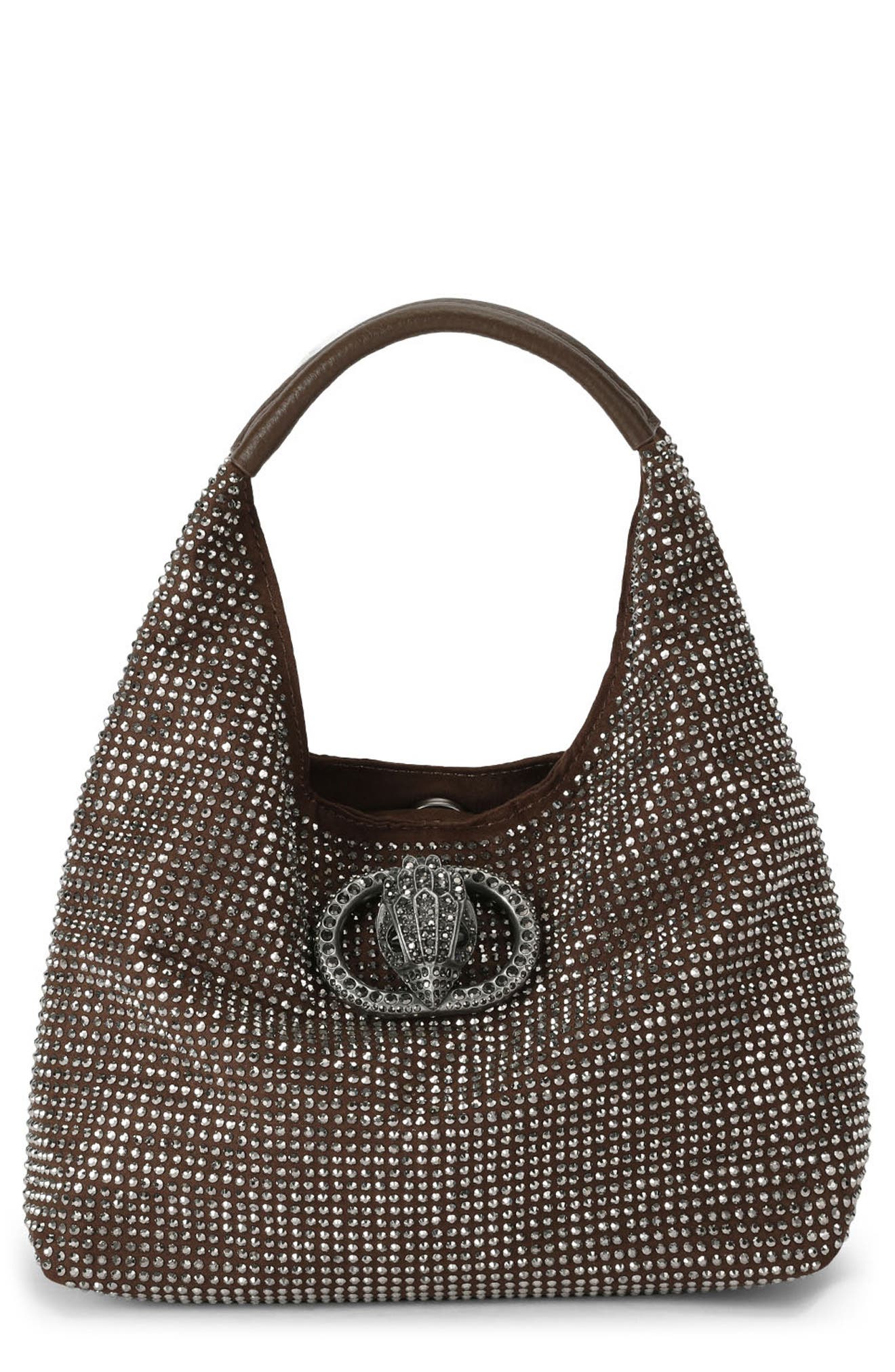 Chelsea Small Slouch Hobo, Main, color, OPEN BROWN
