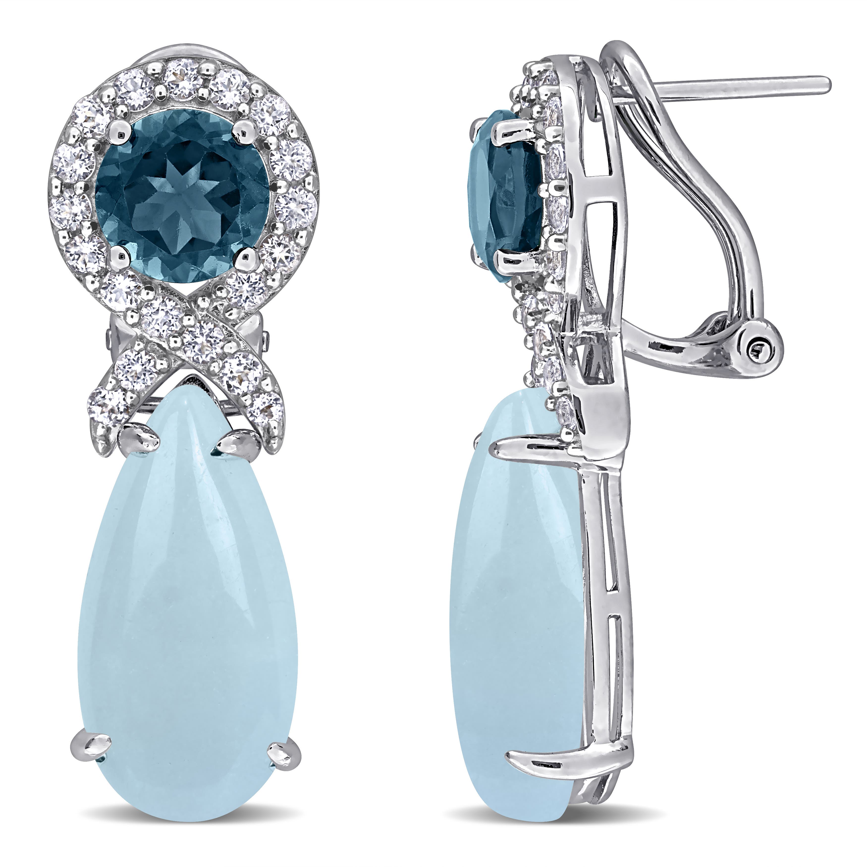 selected Aquamarine/Sterling Silver