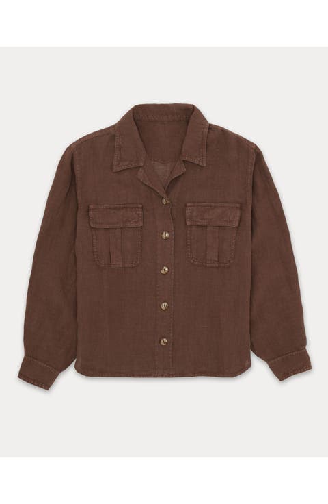 Bia Linen Shirt
