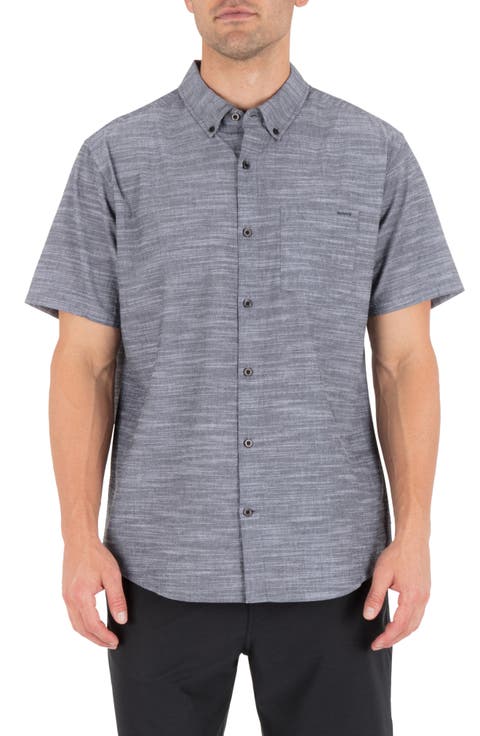 Icon Stretch Button-Down Shirt